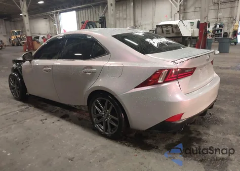2015 Lexus Is 250 из США, поврежденный, VIN JTHBF1D2XF5044204